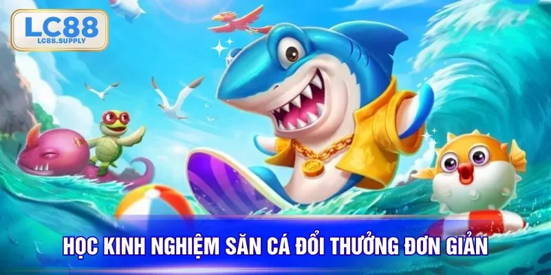 Học kinh nghiệm săn cá đổi thưởng đơn giản